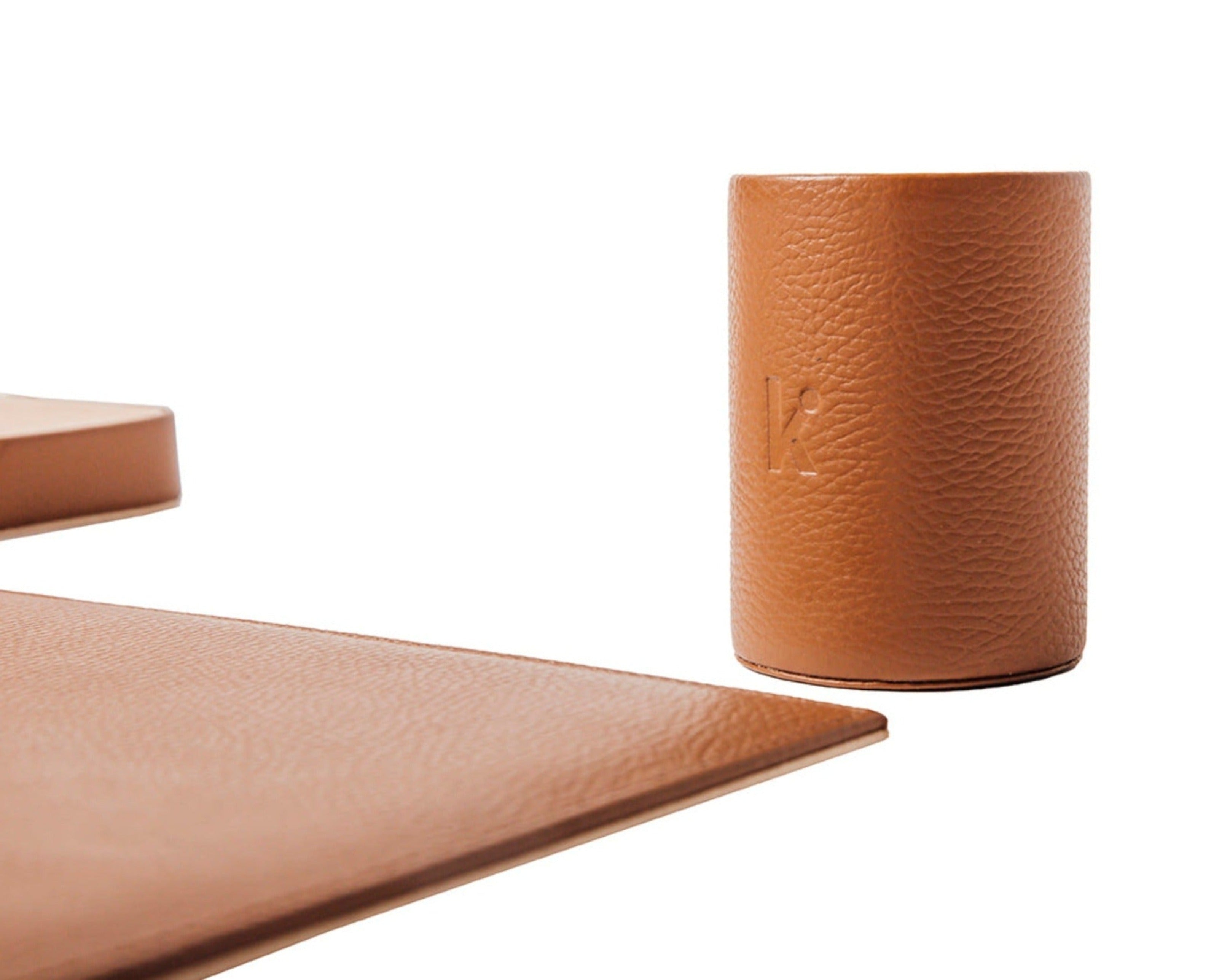 100% leather pencil holder kipit